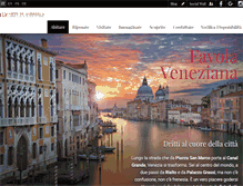 Tablet Screenshot of cortedigabriela.com